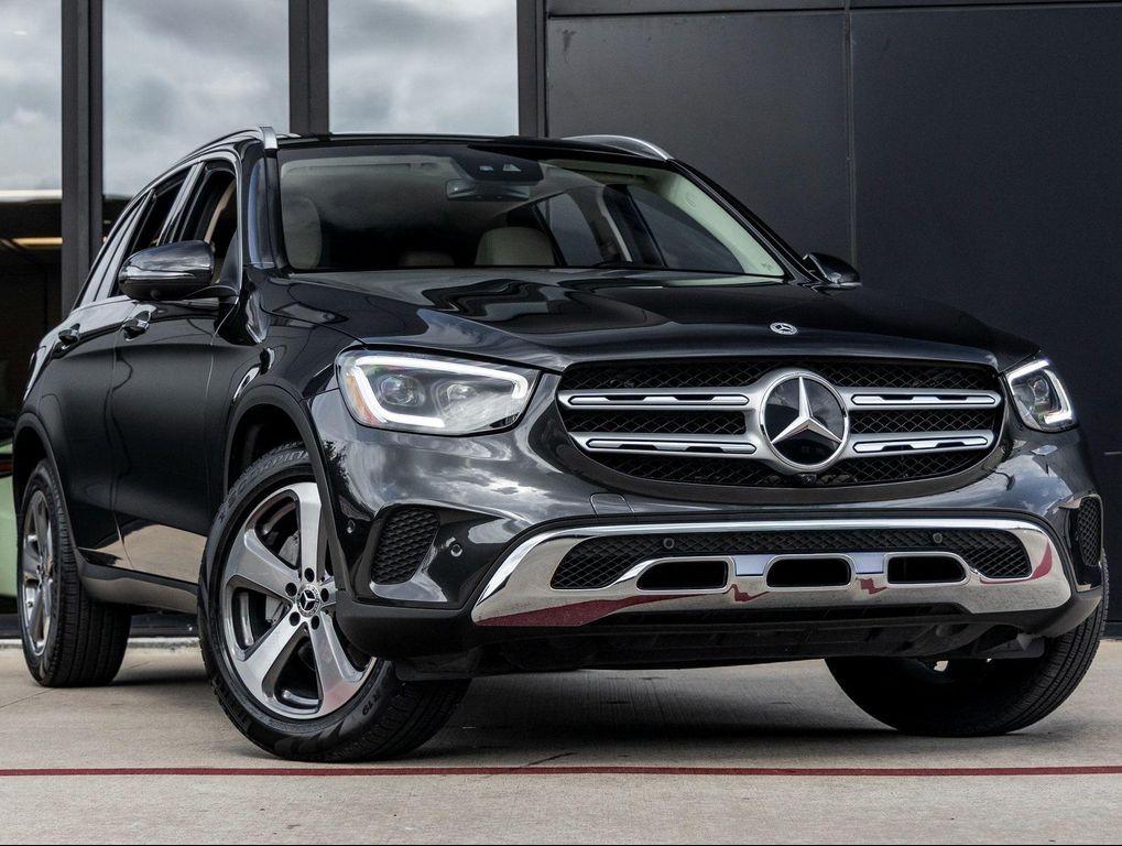 used 2022 Mercedes-Benz GLC 300 car, priced at $35,991