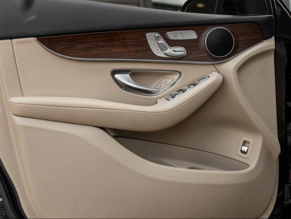 used 2022 Mercedes-Benz GLC 300 car, priced at $35,991