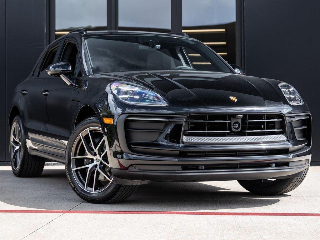 used 2025 Porsche Macan car, priced at $62,225