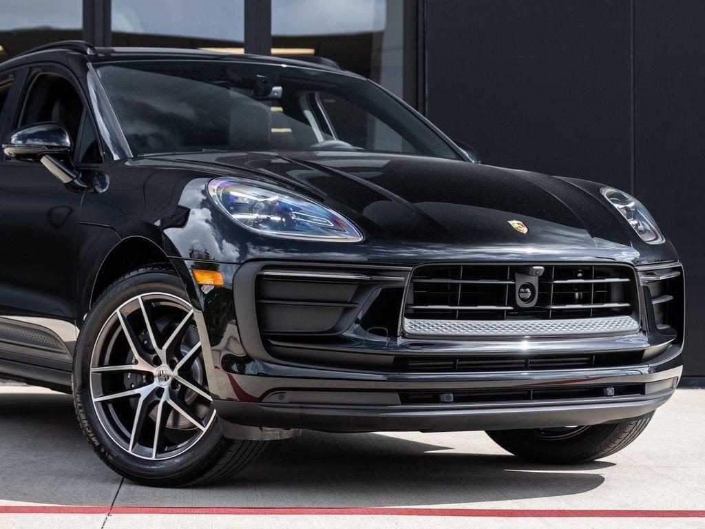 used 2025 Porsche Macan car, priced at $62,225