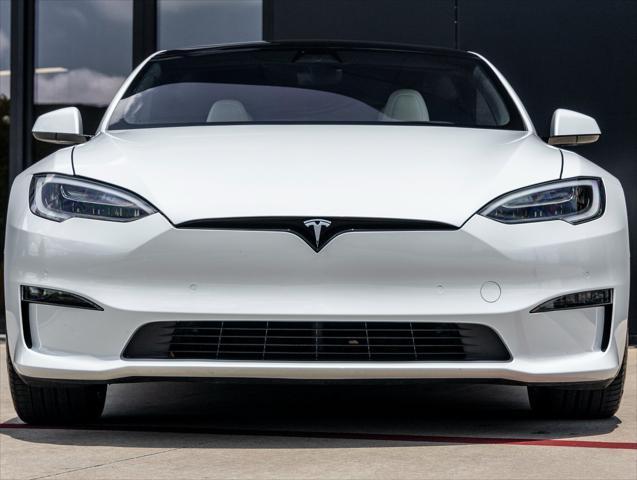used 2022 Tesla Model S car, priced at $57,991