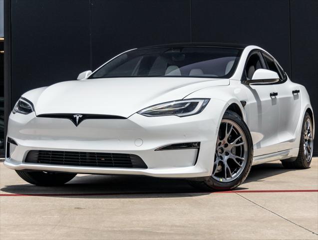 used 2022 Tesla Model S car, priced at $57,991