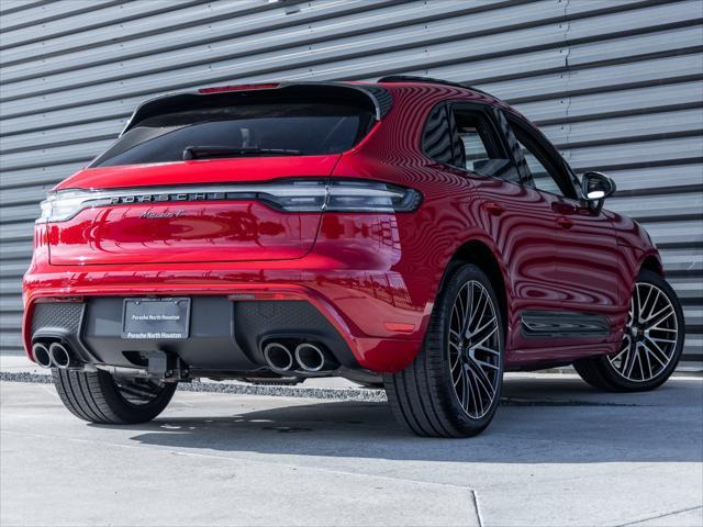 used 2025 Porsche Macan car, priced at $73,345