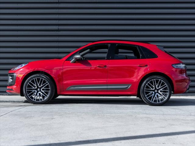 used 2025 Porsche Macan car, priced at $73,345