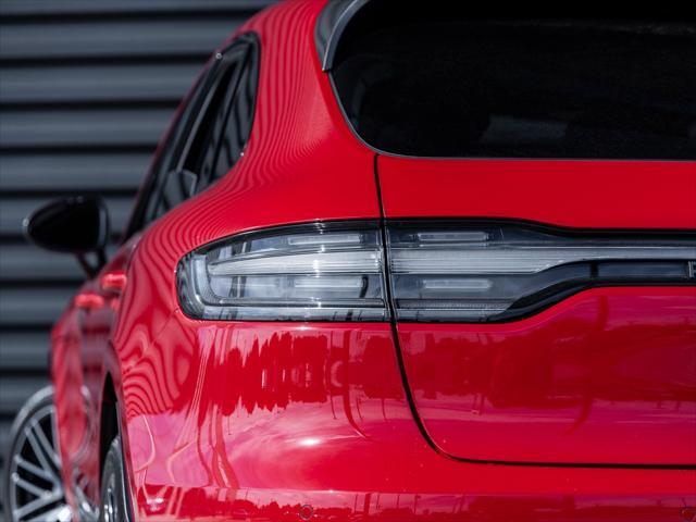 used 2025 Porsche Macan car, priced at $73,345