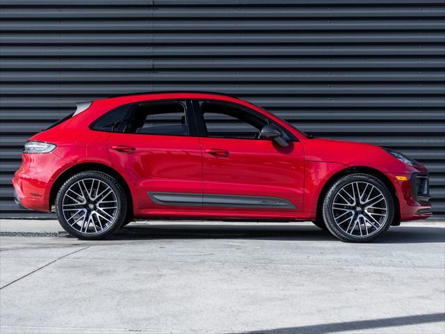used 2025 Porsche Macan car, priced at $73,345