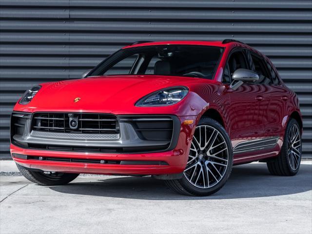 used 2025 Porsche Macan car, priced at $73,345