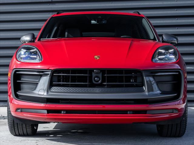 used 2025 Porsche Macan car, priced at $73,345