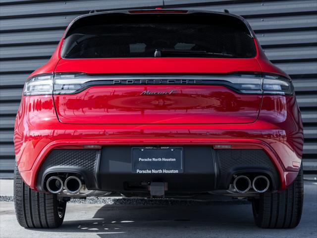 used 2025 Porsche Macan car, priced at $73,345