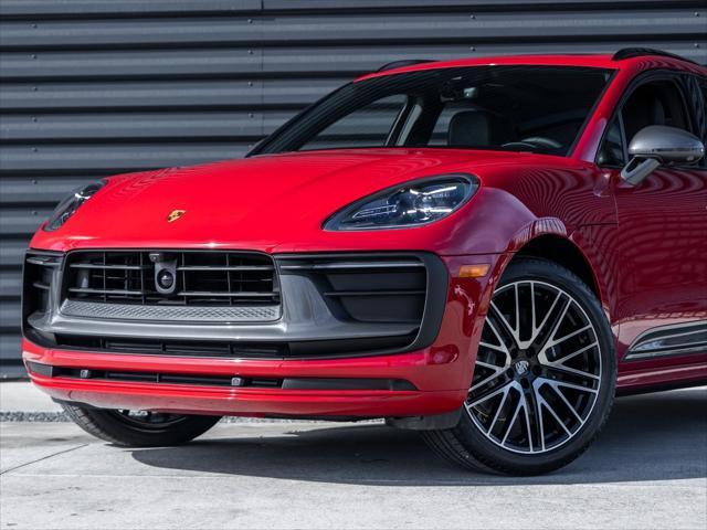 used 2025 Porsche Macan car, priced at $73,345
