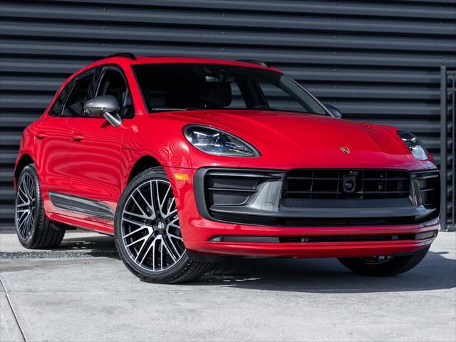 used 2025 Porsche Macan car, priced at $73,345
