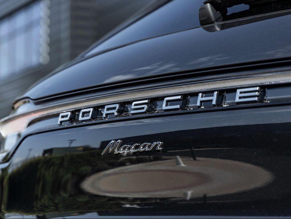 new 2026 Porsche Macan car, priced at $82,020