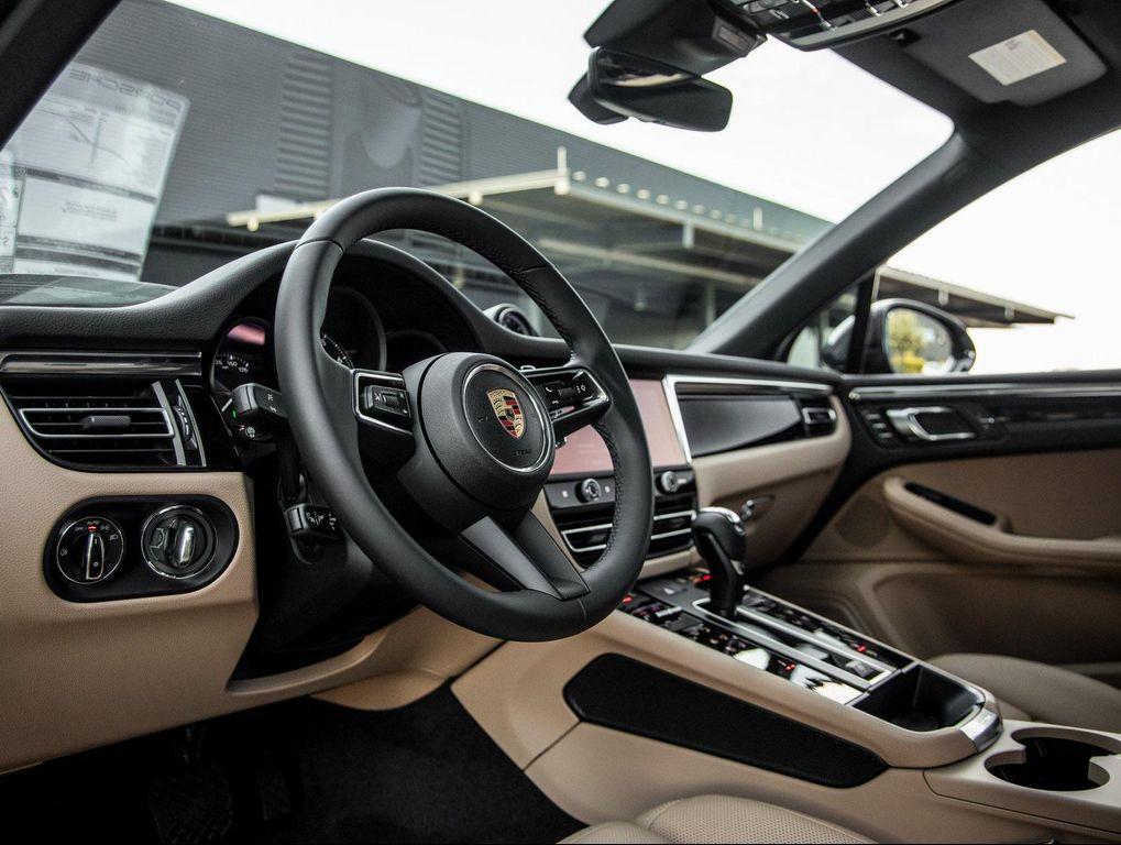 new 2026 Porsche Macan car, priced at $82,020