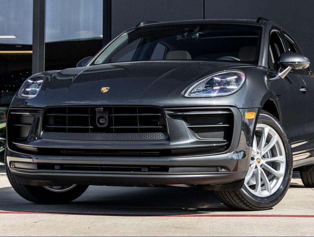 new 2026 Porsche Macan car, priced at $82,020