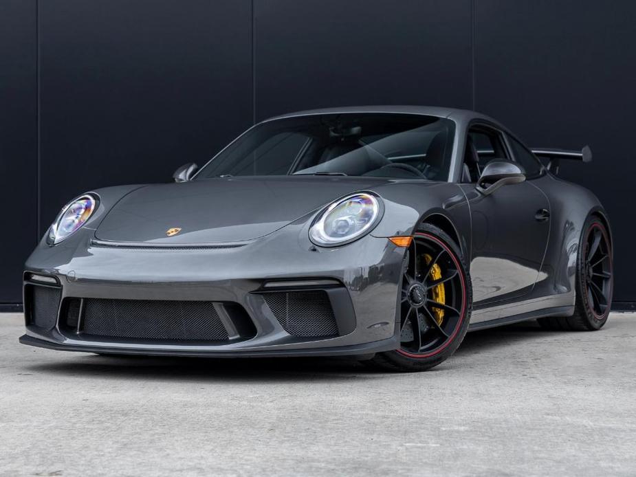 used 2018 Porsche 911 car, priced at $209,991