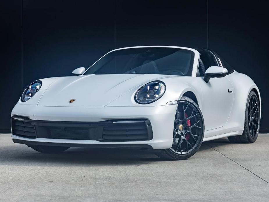 used 2023 Porsche 911 car, priced at $194,992