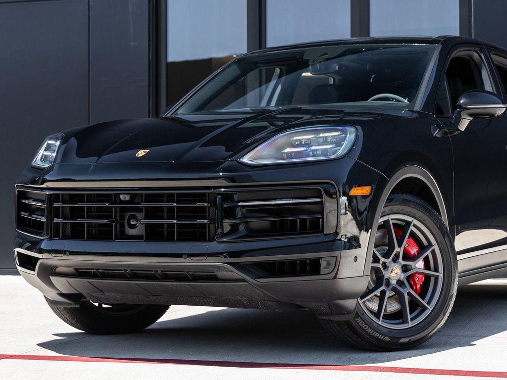 used 2024 Porsche Cayenne car, priced at $104,991