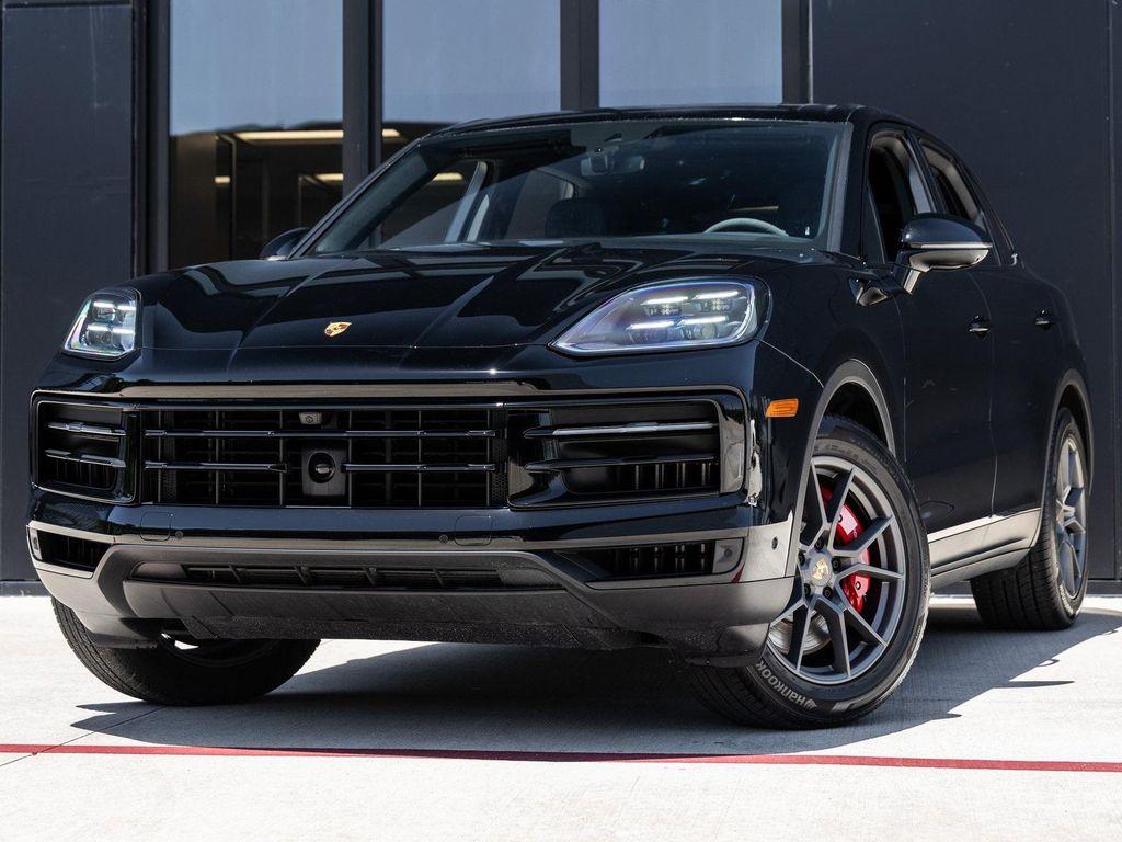 used 2024 Porsche Cayenne car, priced at $104,991
