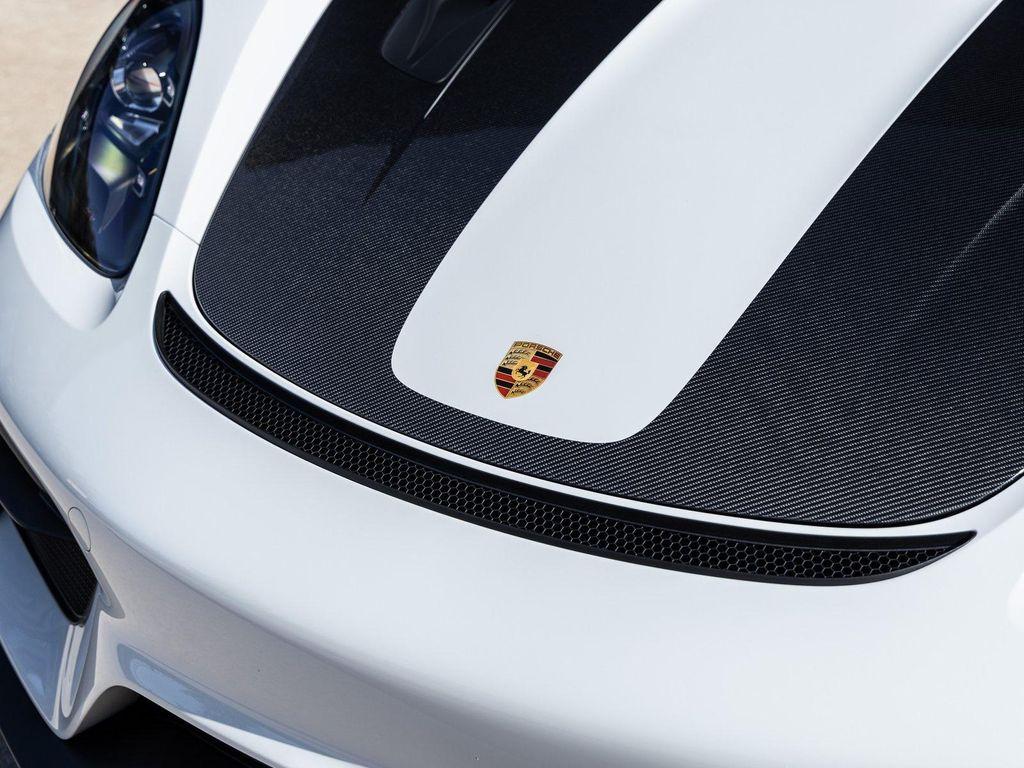 used 2025 Porsche 718 Spyder car, priced at $233,718
