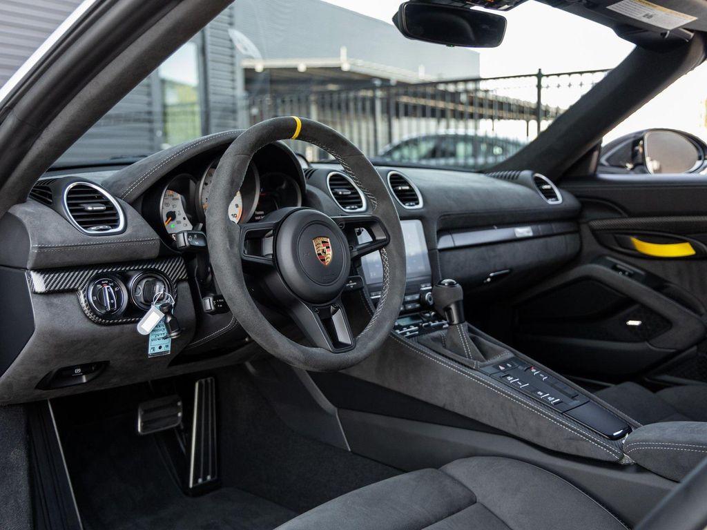 used 2025 Porsche 718 Spyder car, priced at $233,718