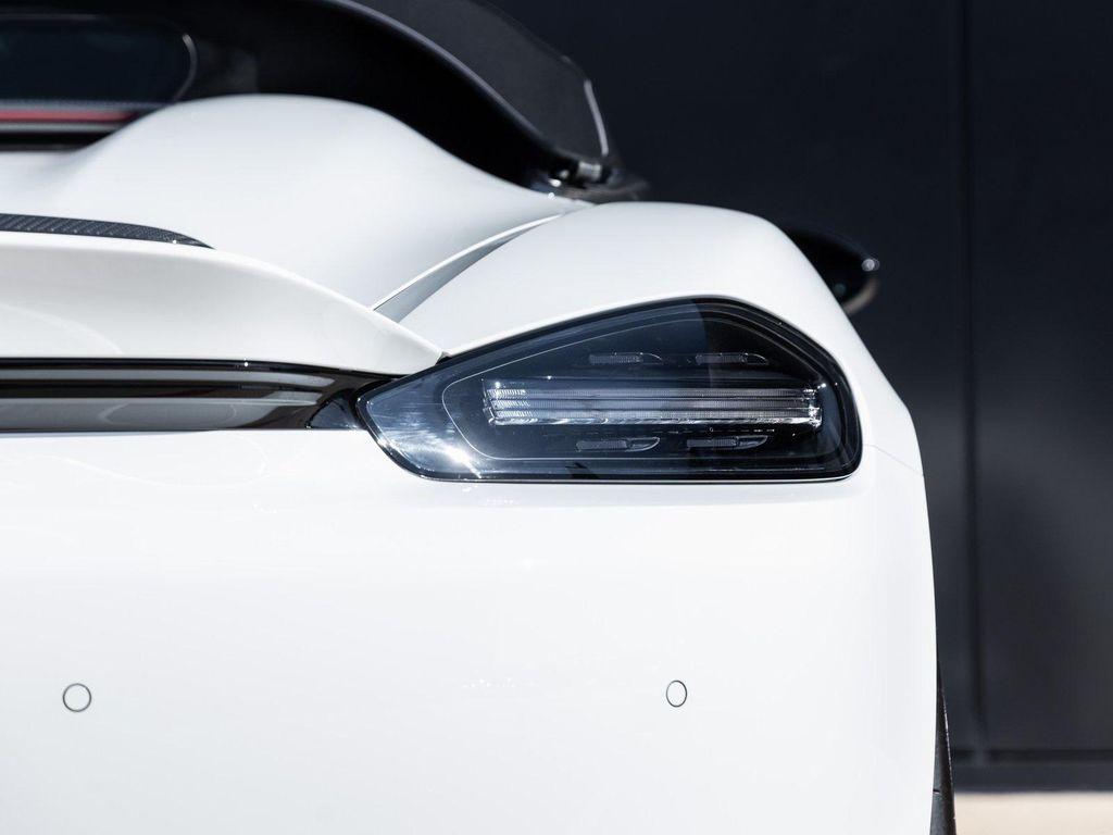 used 2025 Porsche 718 Spyder car, priced at $233,718