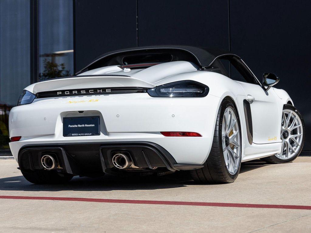 used 2025 Porsche 718 Spyder car, priced at $233,718