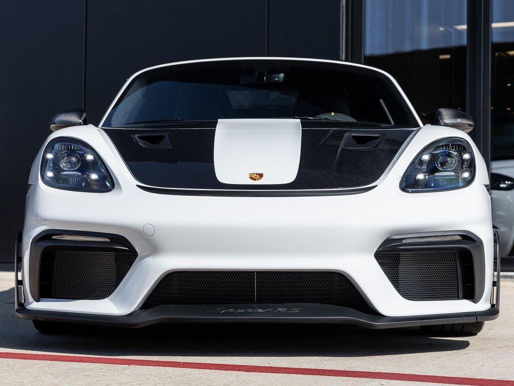 used 2025 Porsche 718 Spyder car, priced at $233,718
