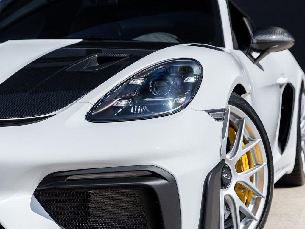 used 2025 Porsche 718 Spyder car, priced at $233,718