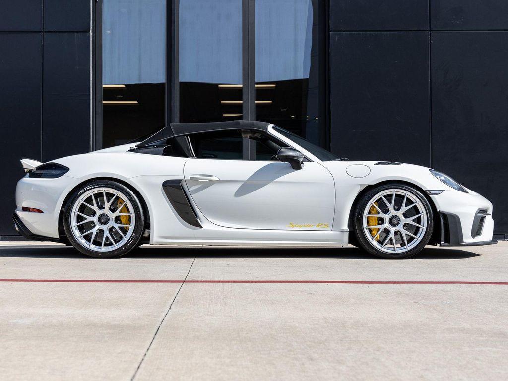 used 2025 Porsche 718 Spyder car, priced at $233,718