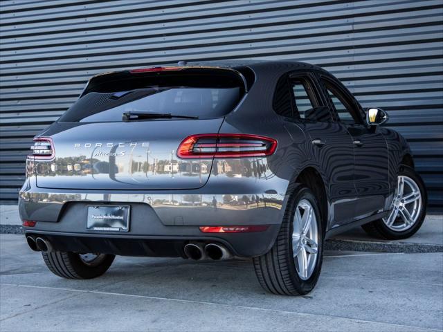 used 2016 Porsche Macan car, priced at $28,991