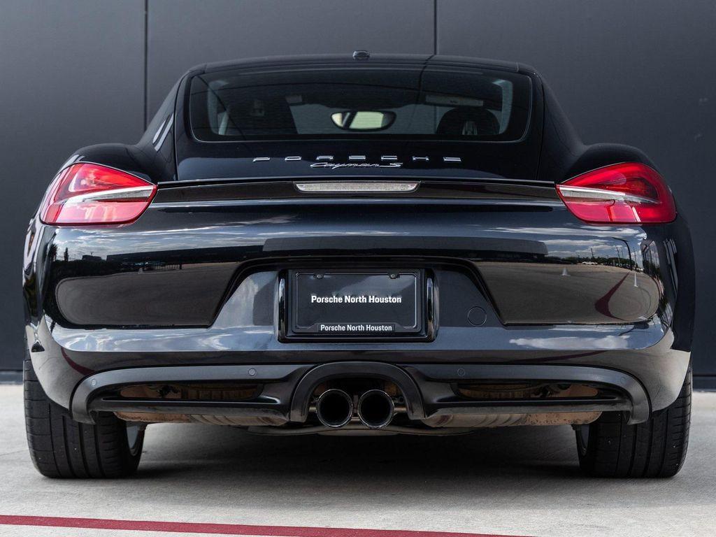 used 2016 Porsche Cayman car, priced at $60,991