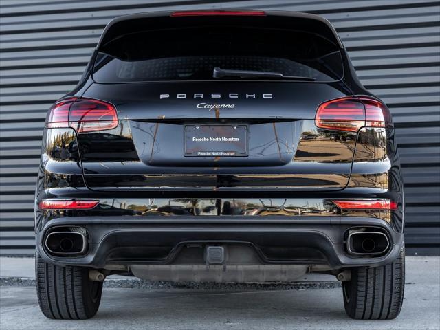 used 2017 Porsche Cayenne car, priced at $32,991