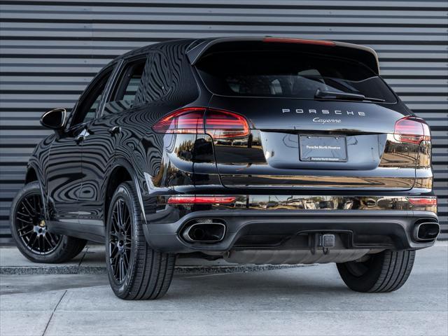 used 2017 Porsche Cayenne car, priced at $32,991