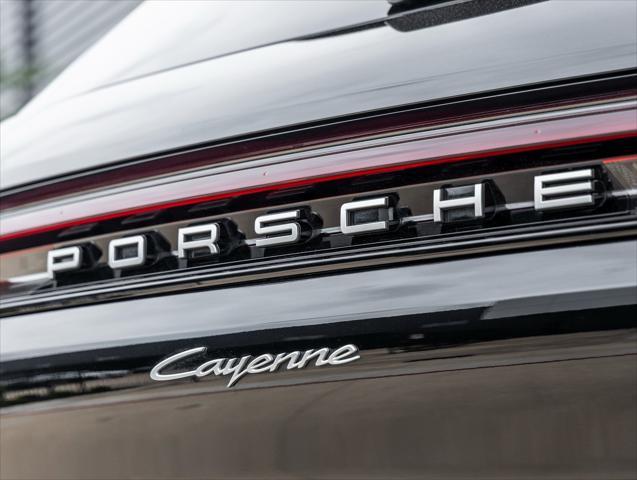 used 2025 Porsche Cayenne car, priced at $99,445