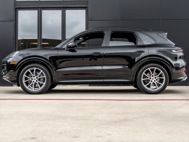 used 2025 Porsche Cayenne car, priced at $99,445