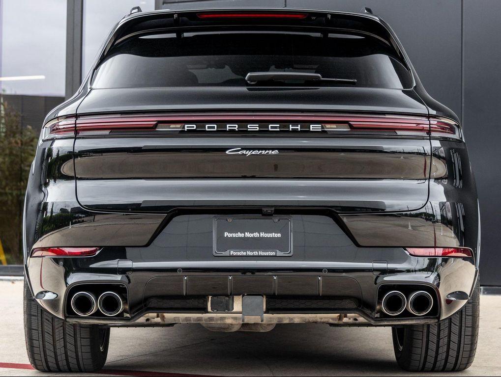 used 2025 Porsche Cayenne car, priced at $86,565