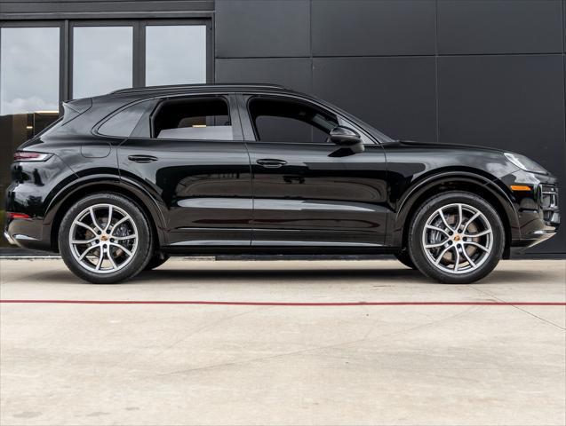 used 2025 Porsche Cayenne car, priced at $99,445