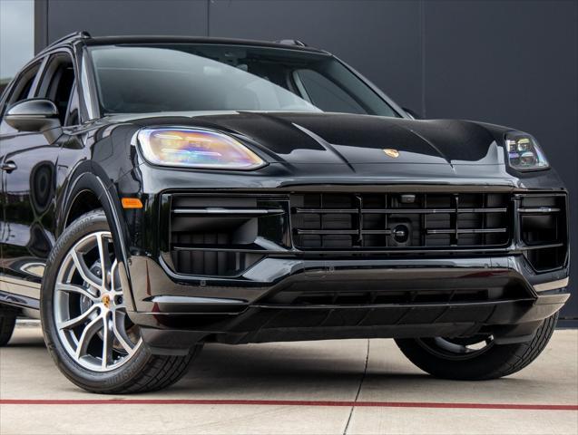 used 2025 Porsche Cayenne car, priced at $99,445