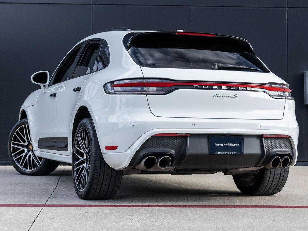 used 2023 Porsche Macan car, priced at $65,891