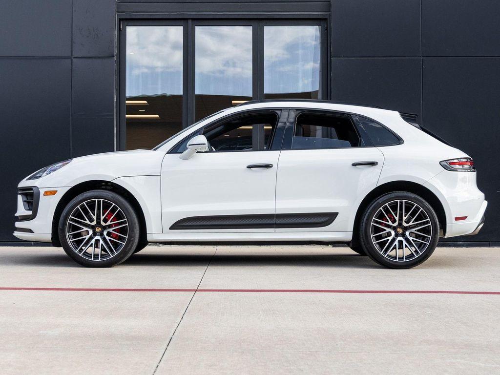 used 2023 Porsche Macan car, priced at $65,891