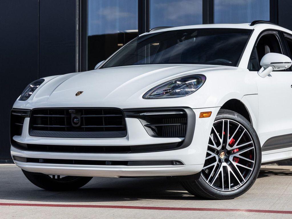 used 2023 Porsche Macan car, priced at $65,891