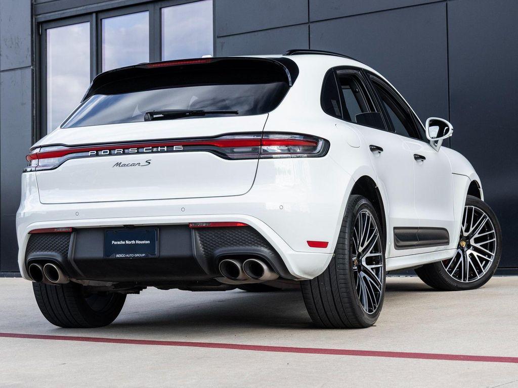 used 2023 Porsche Macan car, priced at $65,891