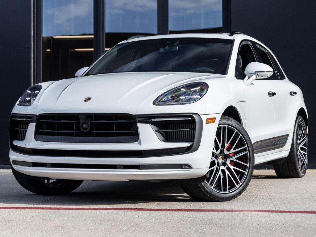 used 2023 Porsche Macan car, priced at $65,891