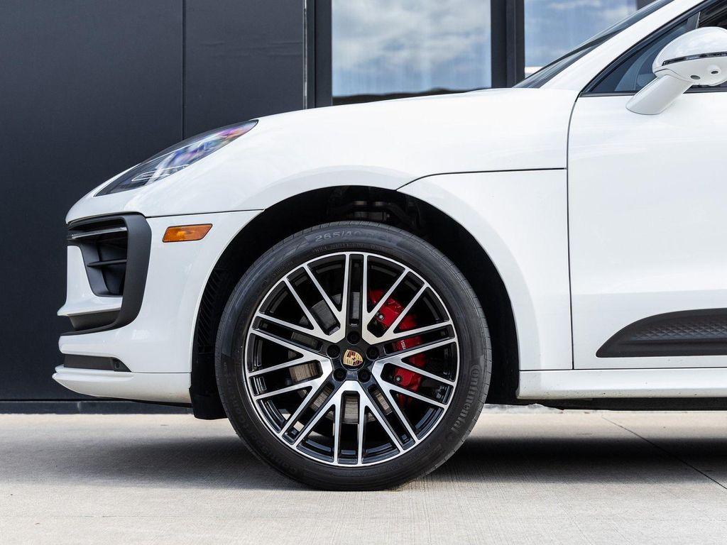 used 2023 Porsche Macan car, priced at $65,891