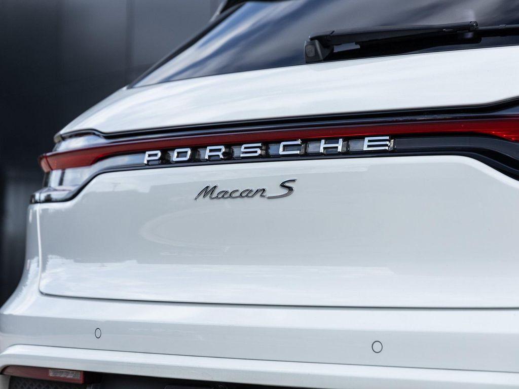 used 2023 Porsche Macan car, priced at $65,891