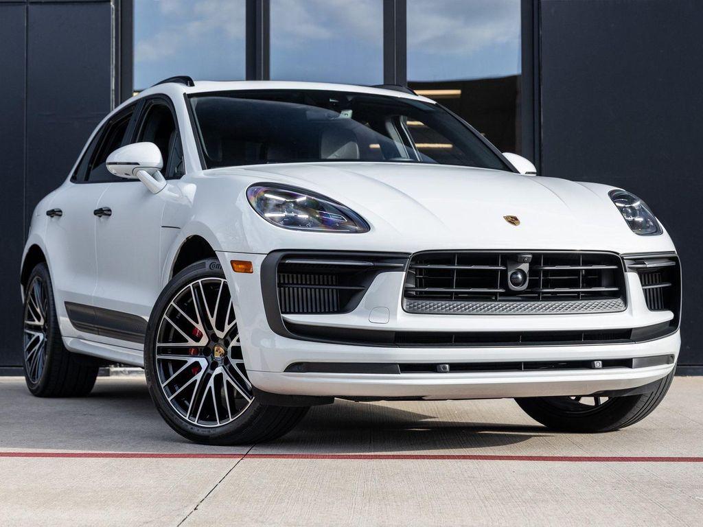 used 2023 Porsche Macan car, priced at $65,891