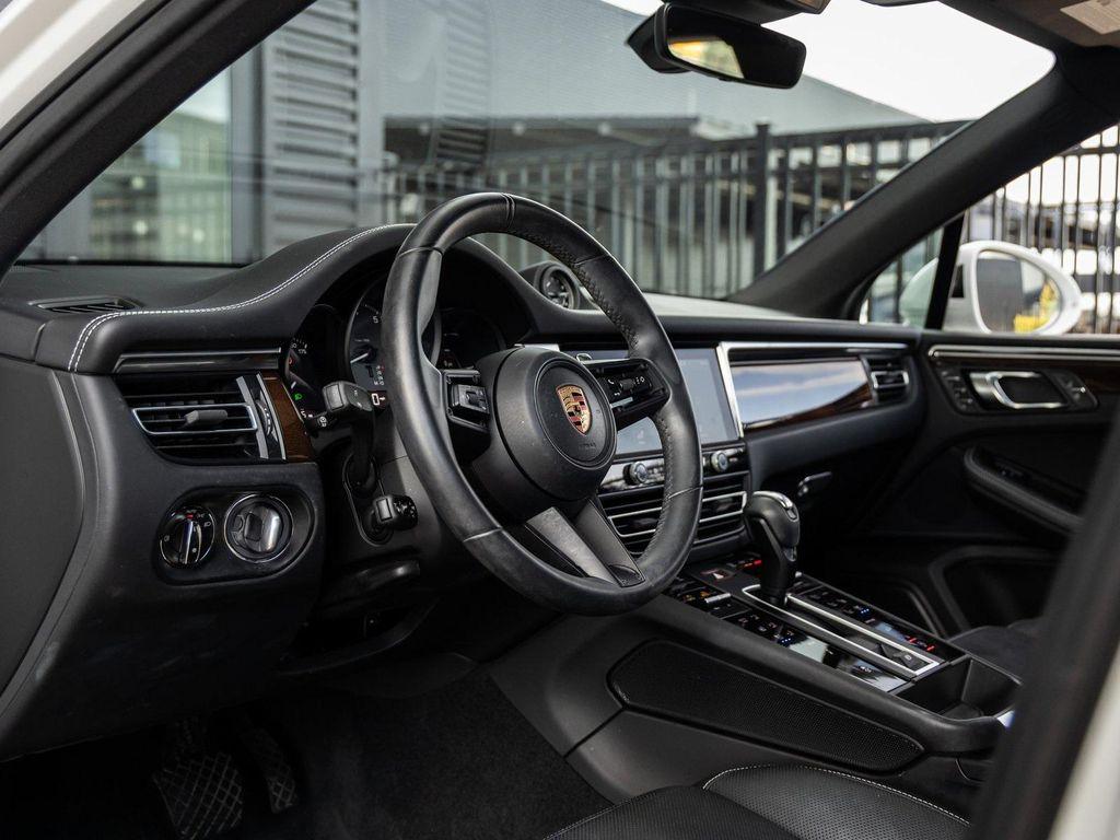 used 2023 Porsche Macan car, priced at $65,891