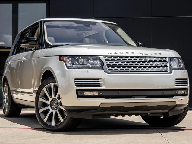 used 2014 Land Rover Range Rover car, priced at $28,991