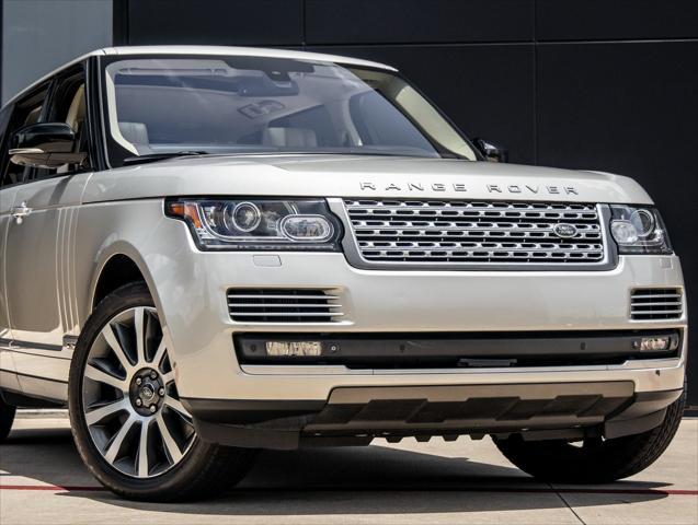 used 2014 Land Rover Range Rover car, priced at $28,991