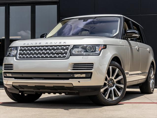 used 2014 Land Rover Range Rover car, priced at $28,991